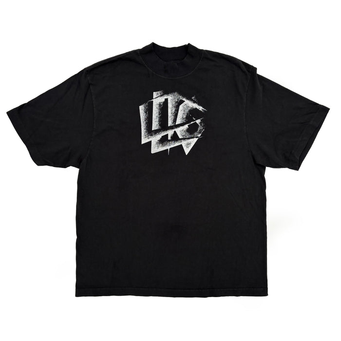 Life’s Lighter Than Grey Chaos Tee - Black