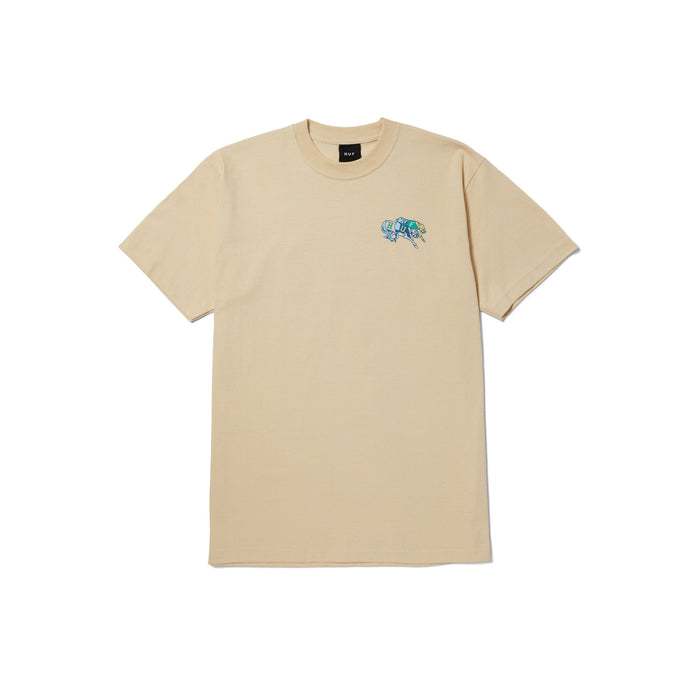 Huf Long Shot Tee (Wheat)