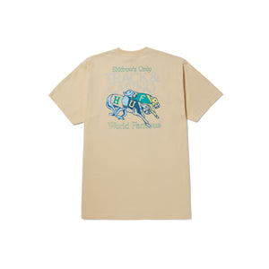 Huf Long Shot Tee (Wheat)