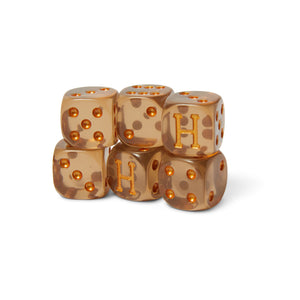 Huf Lux Dice Set - Brown
