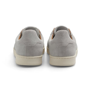 Last Resort AB CM001-Lo Suede/Leather Shoe (Light Grey/White)