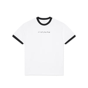 Last Resort AB Signature Ringer Tee