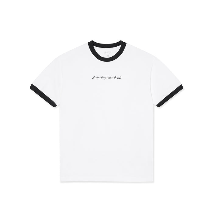 Last Resort AB Signature Ringer Tee