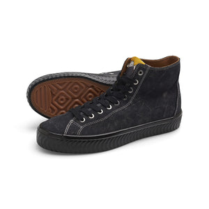 Last Resort AB x Spitfire VM003 Canvas Hi Shoe