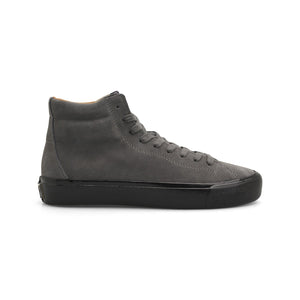 Last Resort AB VM003 Hi Suede Shoe - Steel Grey/Black