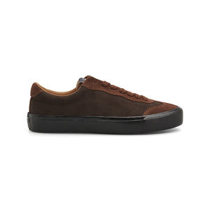 Last Resort AB VM004 Milic Suede Shoe (Duo Brown/Black)