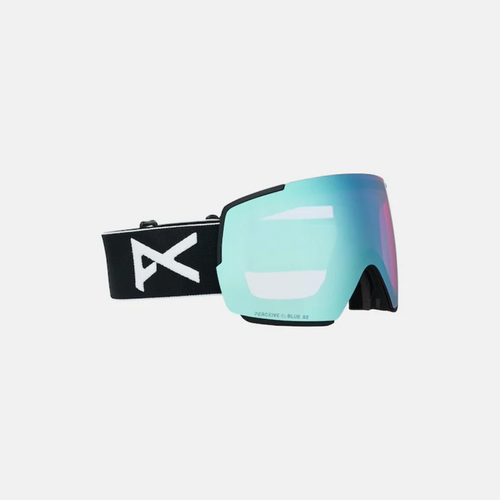 Anon M5 Snowboard Goggles 2026 - Black with Perceive Variable Blue
