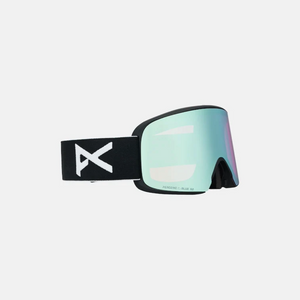 Anon M6 Snowboard Goggles 2026 - Black with Perceive Variable Blue