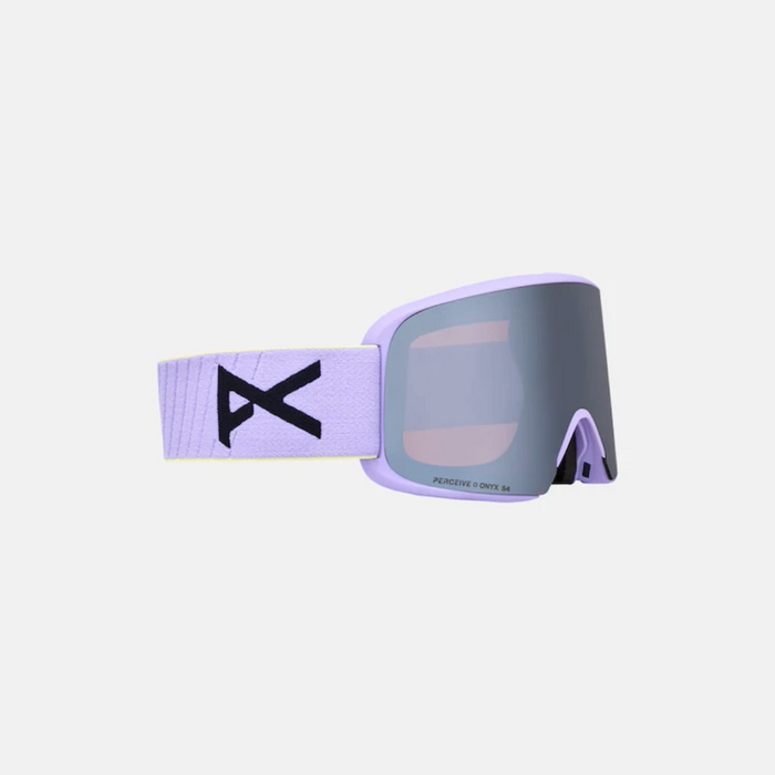 Anon M6 Snowboard Goggles 2026 - Hyper Lilac with Perceive Sunny Onyx