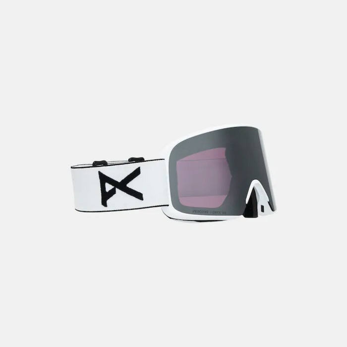 Anon M6 Snowboard Goggles 2026 - White with Perceive Sunny Onyx