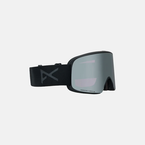 Anon M6 Snowboard Goggles 2026 - Smoke with Perceive Sunny Red
