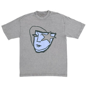 Quasi Masq Tee - Limestone