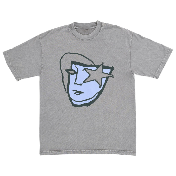 Quasi Masq Tee - Limestone