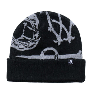 Pass~Port Trinkets Beanie - Black