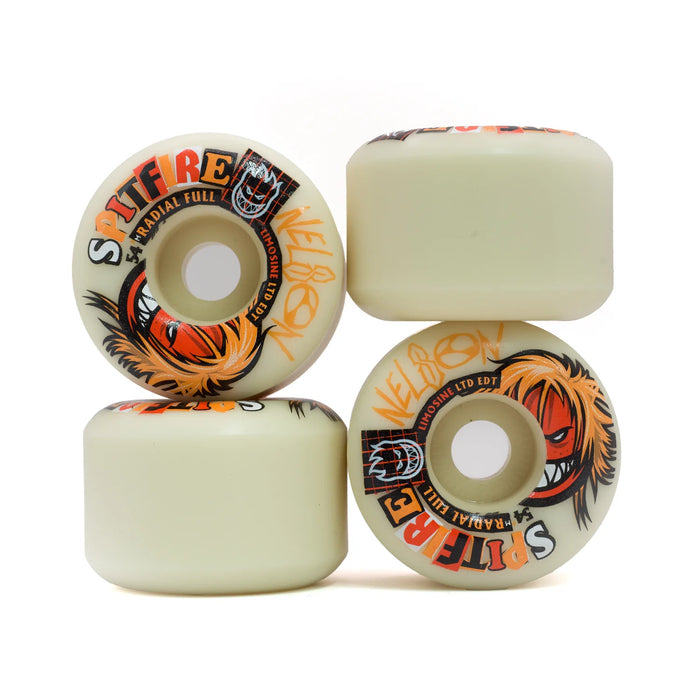Spitfire Formula Four Nelly Morville Limosine - Radial Full 59mm Wheels 99a