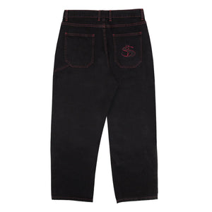 Yardsale Phantasy Jeans - Washed Black