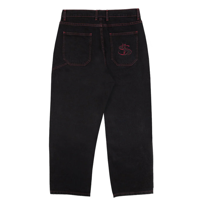 Yardsale Phantasy Jeans - Washed Black
