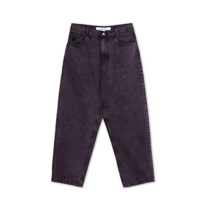 Polar Big Boy Pants - Purple Black
