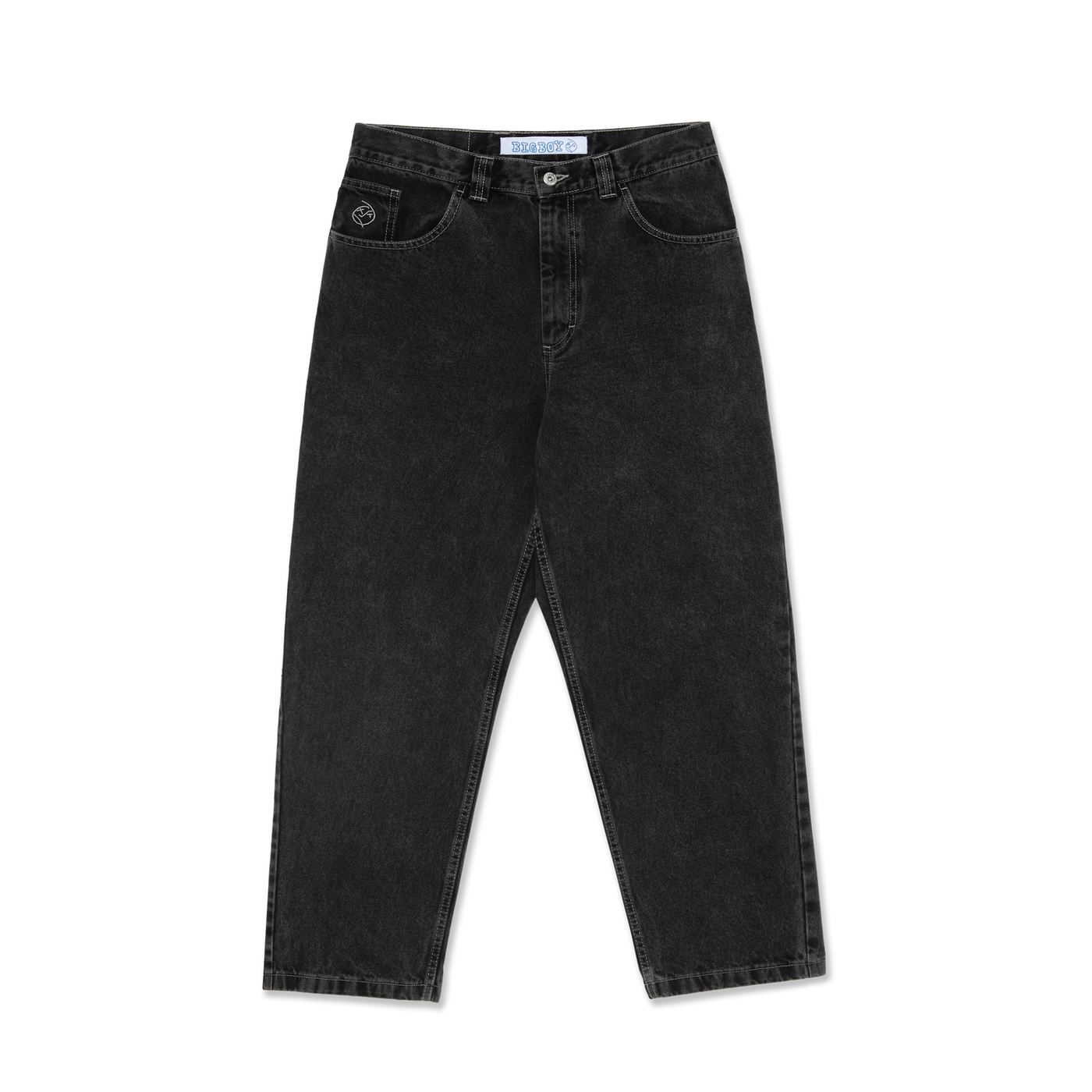 Polar Big Boy Pants (Pitch Black) – Crossroads Skateshop