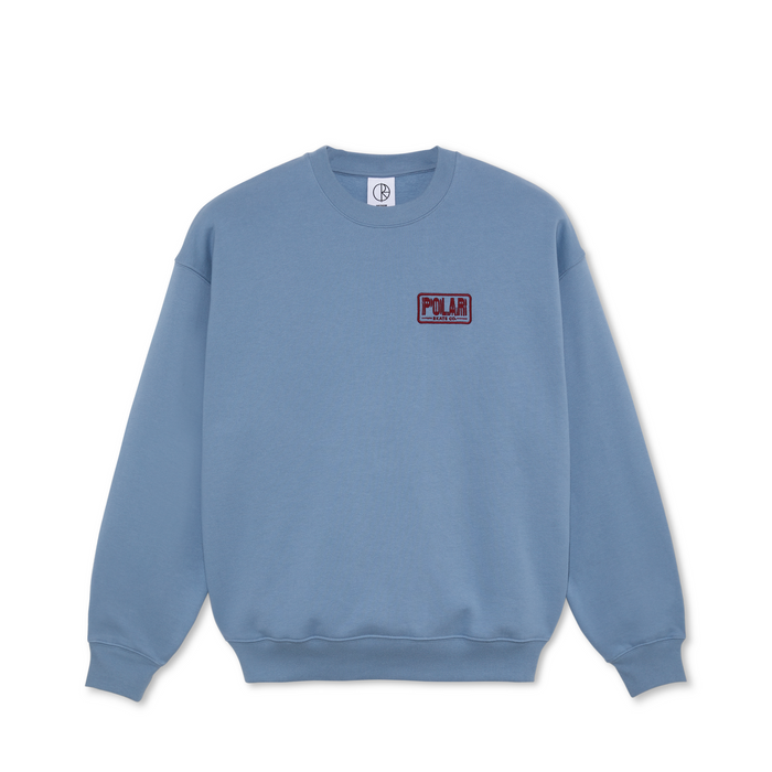 Polar Dave Earthquake Crewneck