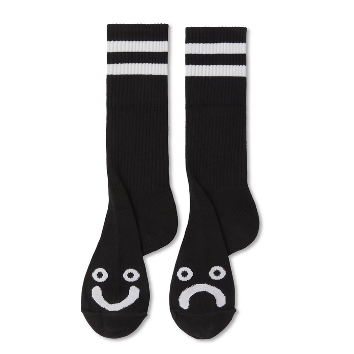 Polar Happy Sad Socks (Long)