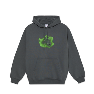 Polar Metal Logo Dave Hoodie - Graphite