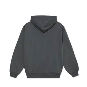 Polar Metal Logo Dave Hoodie - Graphite