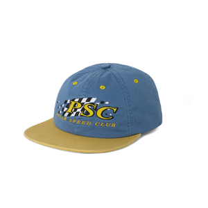 Polar Speed Club Michael Cap - Blue / Yellow
