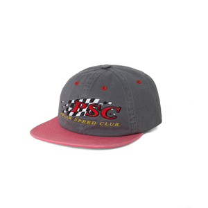 Polar Speed Club Michael Cap - Grey / Red