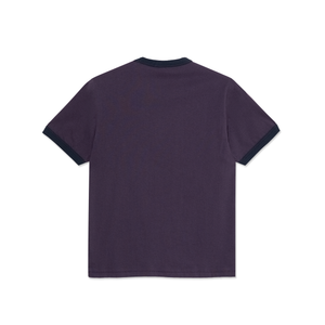 Polar Ringer Tee - Violet/Navy