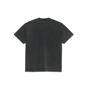 Polar Metal Logo Tee - Silver Black