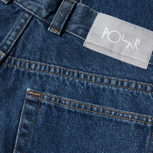 Polar 93! Pants (Dark Blue)