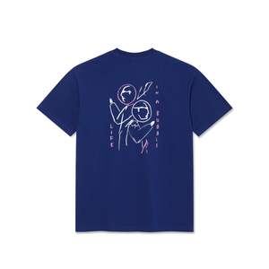 Polar Life in a Bubble Tee