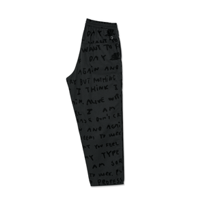 Polar - Sad Notes Surf Pants (Graphite)