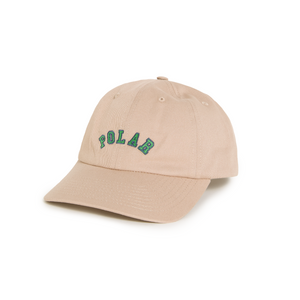 Polar Sai College Logo Cap (Ecru)