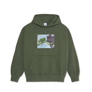 Polar We Blew it at Some Point Hoodie - Grey Green