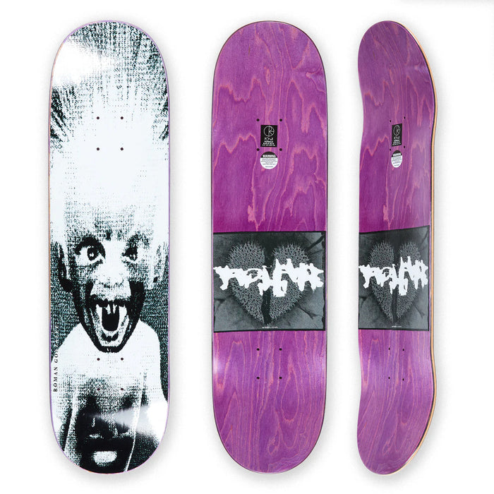 Polar Roman Gonzalez Demon Child Deck - 8.375