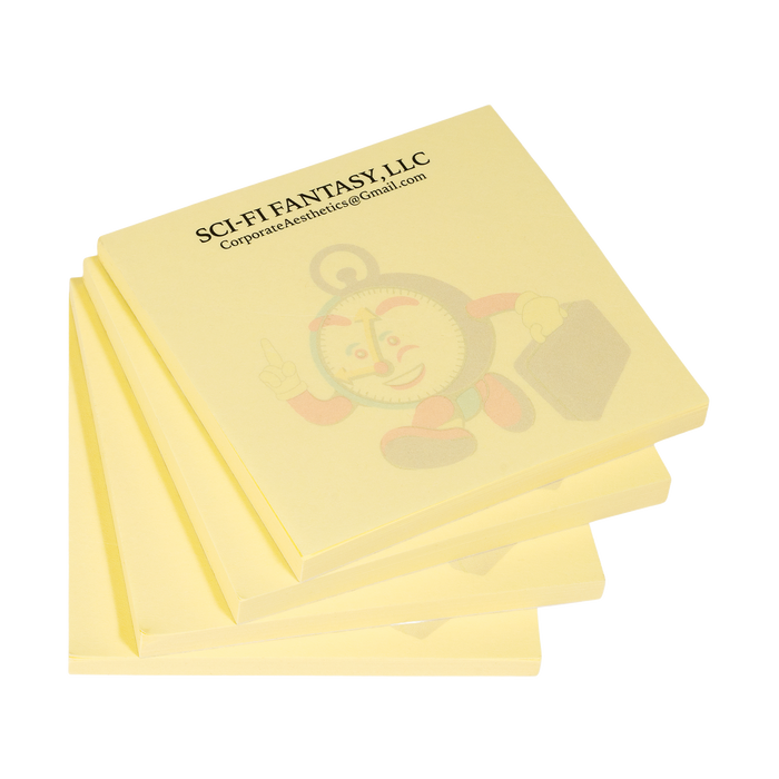 Sci-Fi Fantasy Post It Notes