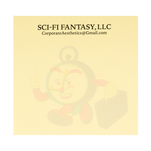 Sci-Fi Fantasy Post It Notes