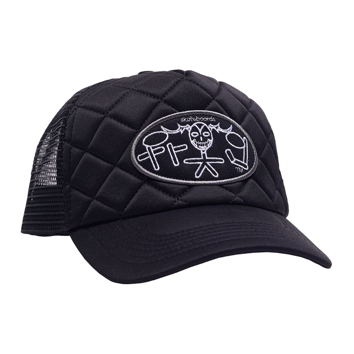 Frog Skoom Logo Trucker Cap (Black)