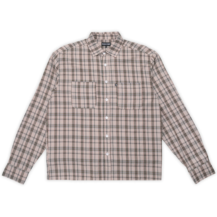 Pass~Port Workers Club Check Shirt Longsleeve
