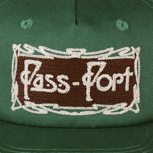 Pass~Port Plume Workers Cap