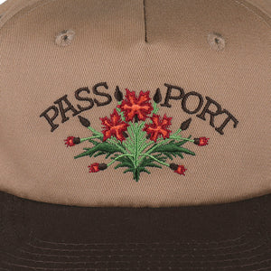 Pass~Port Bloom Workers Cap