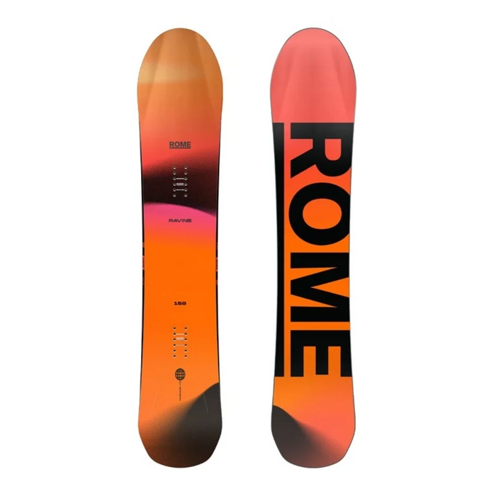 Rome Ravine Snowboard 2026