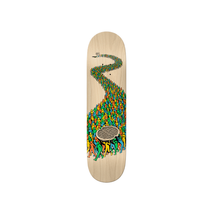 Real Mason Population Deck - 8.25 True Fit