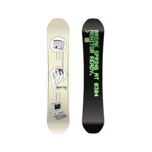 CAPiTA Spring Break Resort Twin Snowboard 2026