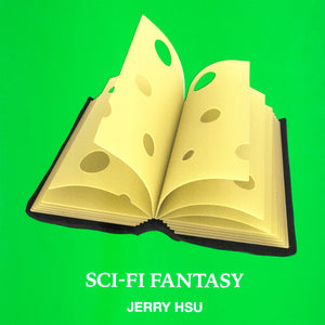 Sci-Fi Fantasy Jerry Hsu Swiss Book Deck - 8.5