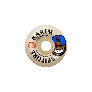 Spitfire Formula Four Radial Full Callender Burn Squad Skateboard Wheels 97A