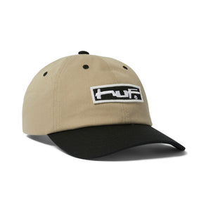 Huf Stretch 6 Panel Cap (Clay)