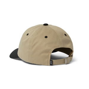 Huf Stretch 6 Panel Cap (Clay)